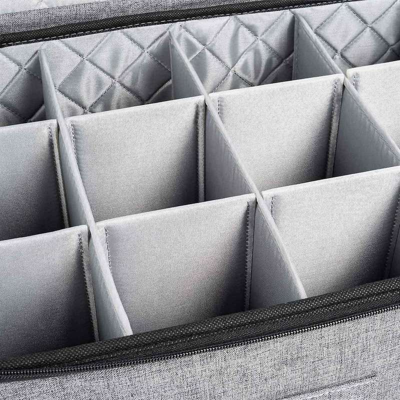 Wine Glass Storage Holds 12 Wine Compatible Clothing Storage Organization