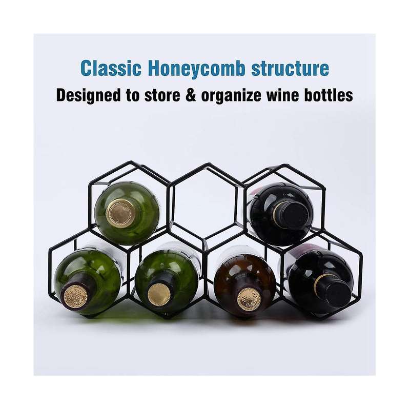 Wine Racks Countertop Wine Rack, Wine Bottle Holder, Small Wine Rack Freestanding Floor, Wine Holder
