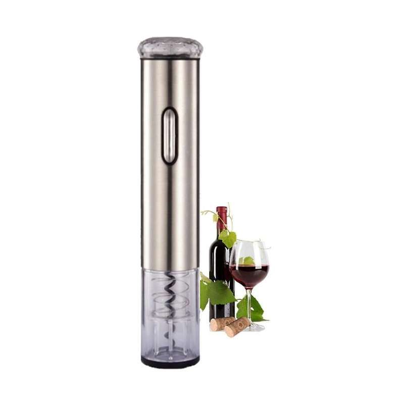 Wine Opener Electric Stainless Steel Bottles Opener Automatic Portable Red Wine Bottles Opener Kitc