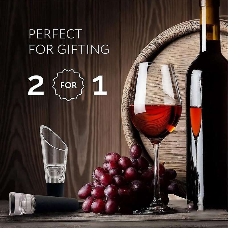 Wine Opening Set Air Pressure Pump Wine Bottle Opener, Easy Cork Remover Corkscrews Wine Opener Gift