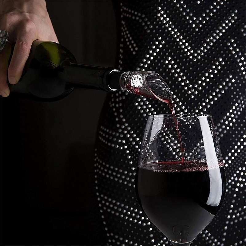 Wine Opening Set, Air Pressure Pump Wine Bottle Opener, Easy Cork Removal Corkscrew Wine Opener Gift