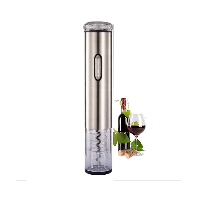 Wine Opener Electric Stainless Steel Bottles Opener Set Portable Red Wine Bottles Opener Kitchen Ba