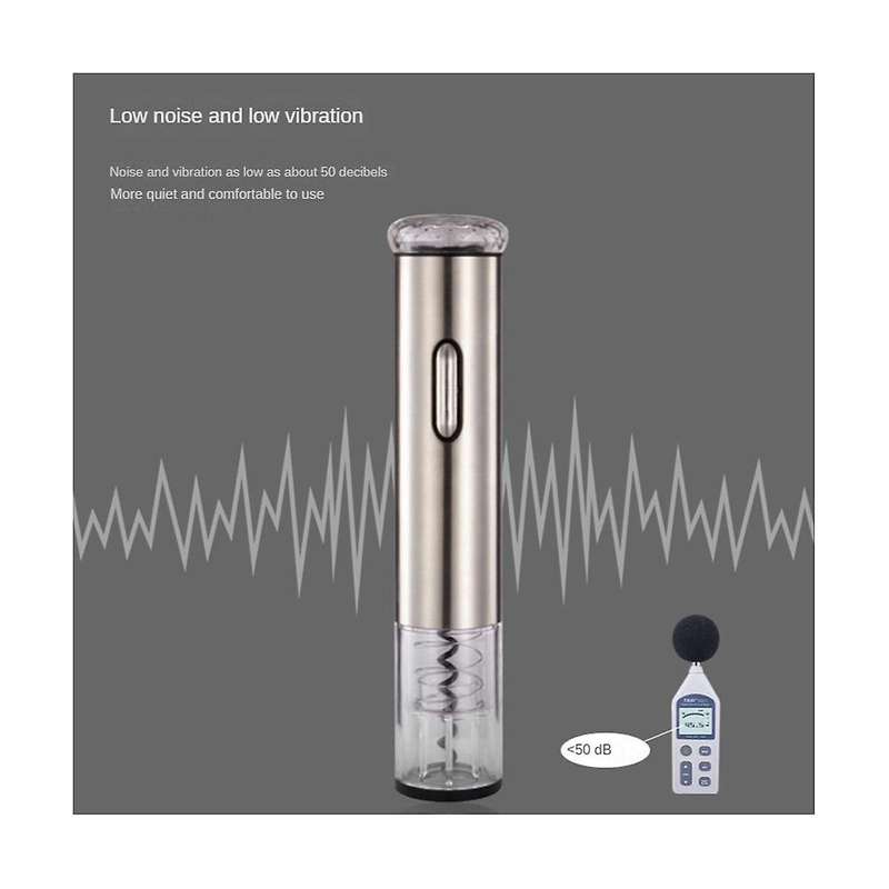 Wine Opener Electric Stainless Steel Bottles Opener Set Portable Red Wine Bottles Opener Kitchen Ba