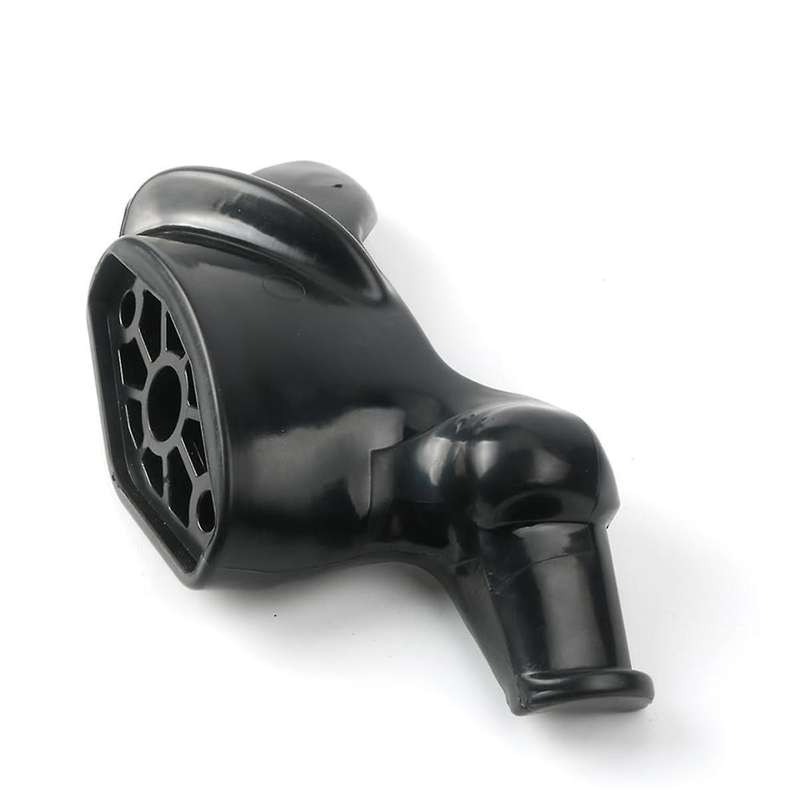 Wing Style Black Plastic Duckhead. Mount/Demount Head Part Number 4-120129B. for Corghi, Hunter TCX,