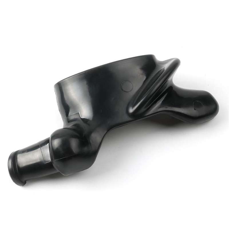 Wing Style Black Plastic Duckhead. Mount/Demount Head Part Number 4-120129B. for Corghi, Hunter TCX,