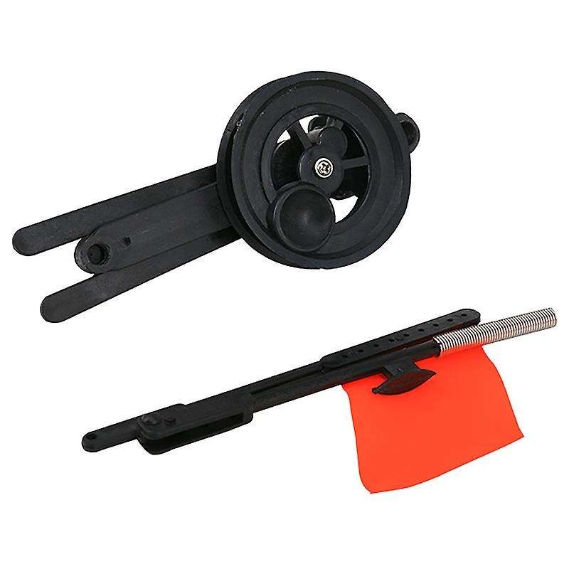 Winter Ice Fishing Tool for Marine Inflatable Boat Canoe Yacht Nylon Kayak Dinghy Safety Flag Base M
