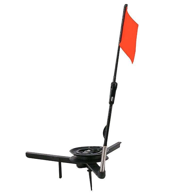 Winter Ice Fishing Tool for Marine Inflatable Boat Canoe Yacht Nylon Kayak Dinghy Safety Flag Base M