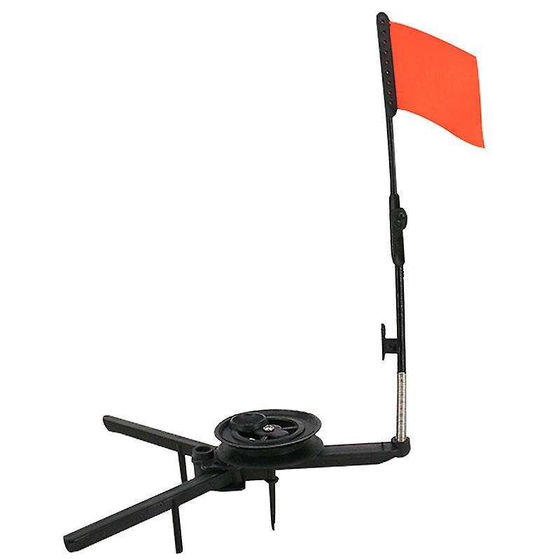 Winter Ice Fishing Tool for Marine Inflatable Boat Canoe Yacht Nylon Kayak Dinghy Safety Flag Base M