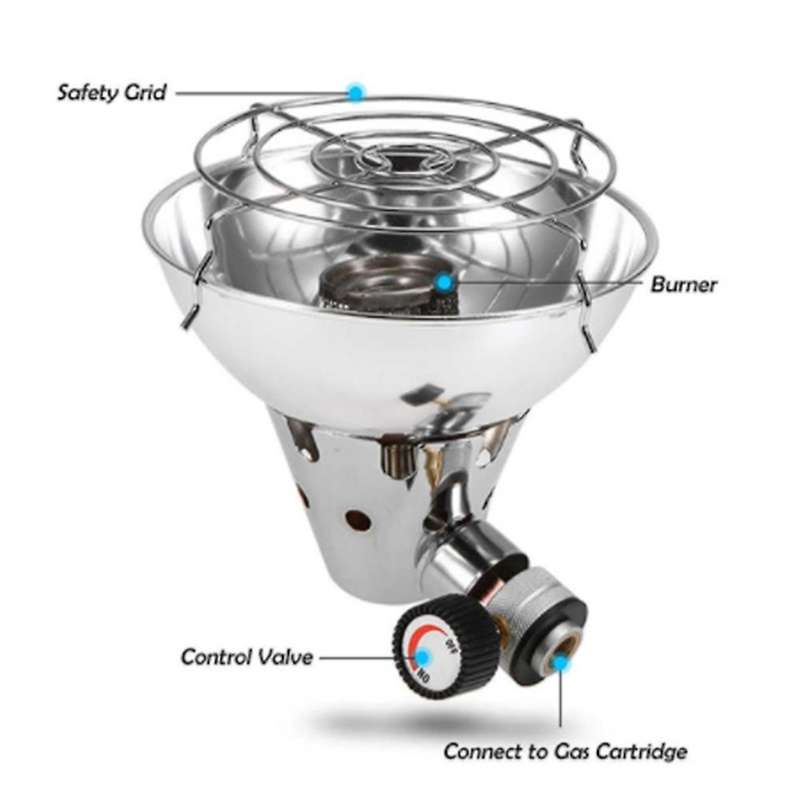Winter Warm Heater Stove Gas Burner Gases Heater Warmer Heating Stoves Camping Stove Outdoor Camping