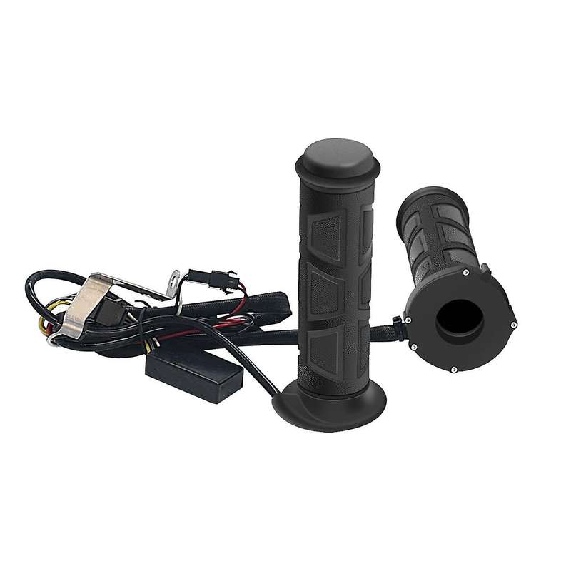 Winter Motorcycle Hand Heated Grips 3 Gear 12v 22mm Waterproof Electric Hand Heated Grips for E-bik