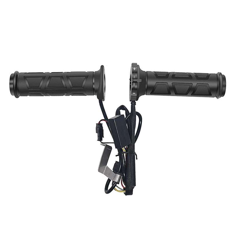 Winter Motorcycle Hand Heated Grips 3 Gear 12v 22mm Waterproof Electric Hand Heated Grips for E-bik