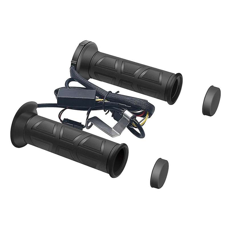 Winter Motorcycle Hand Heated Grips 3 Gear 12v 22mm Waterproof Electric Hand Heated Grips for E-bik