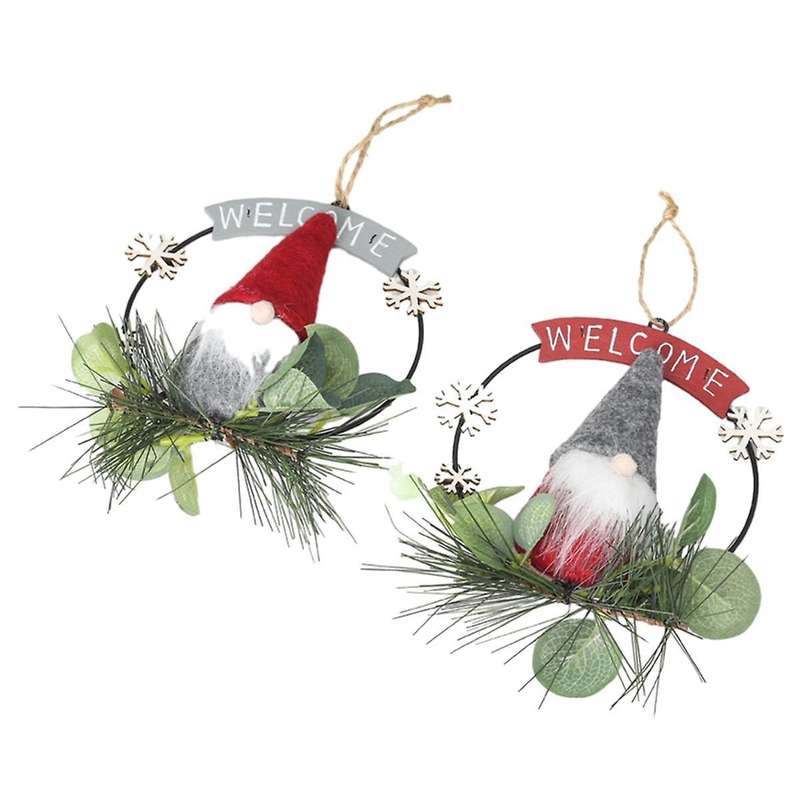 Winter Wreath Christmas Wreath for Front Door, Christmas -wreath Christmas Xmas Wall Decor