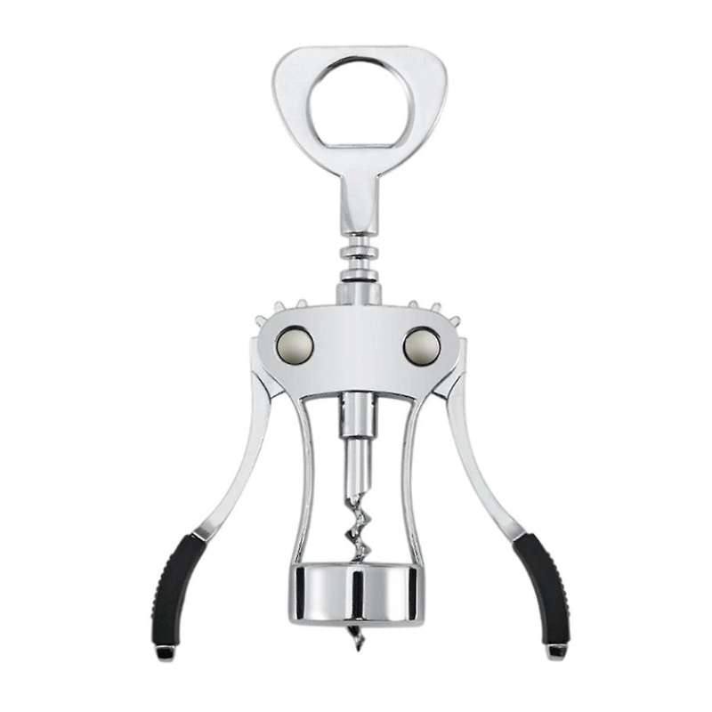 Wing Corkscrew Cork Remover, Premium Red Wine Beer Bottle Opener, Reusable Wine Bottle Accessories