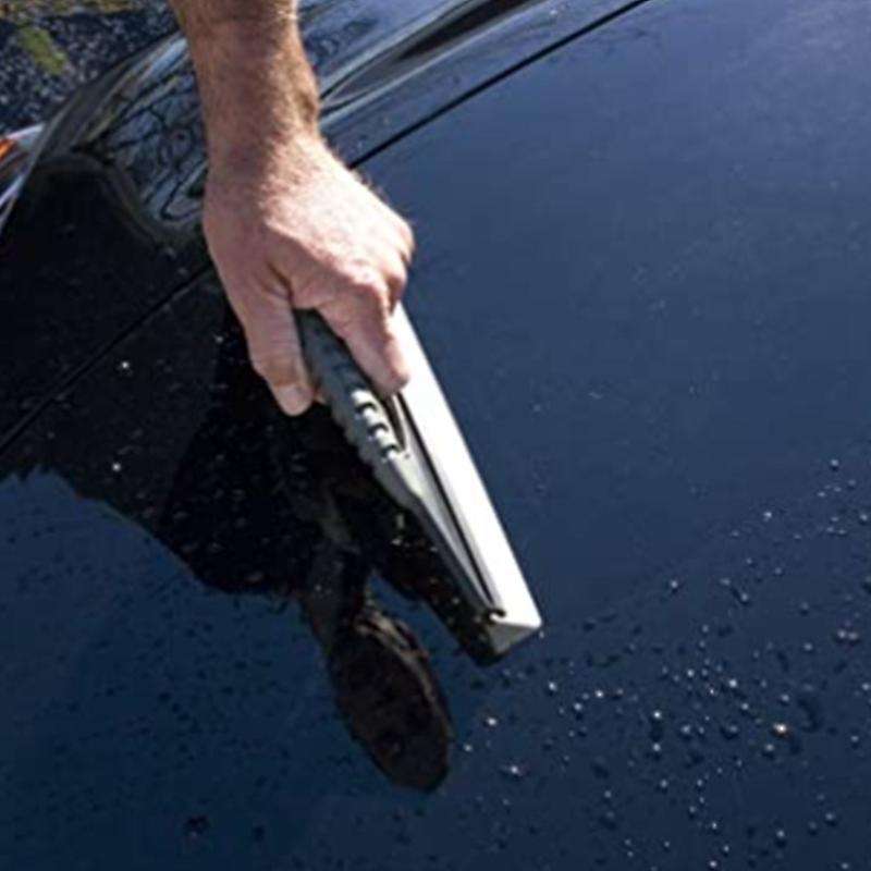 Wiper Blade Glass Window Scraper Car Wiper Car Cleaning Supplies Flat Glass Silicone Wiper