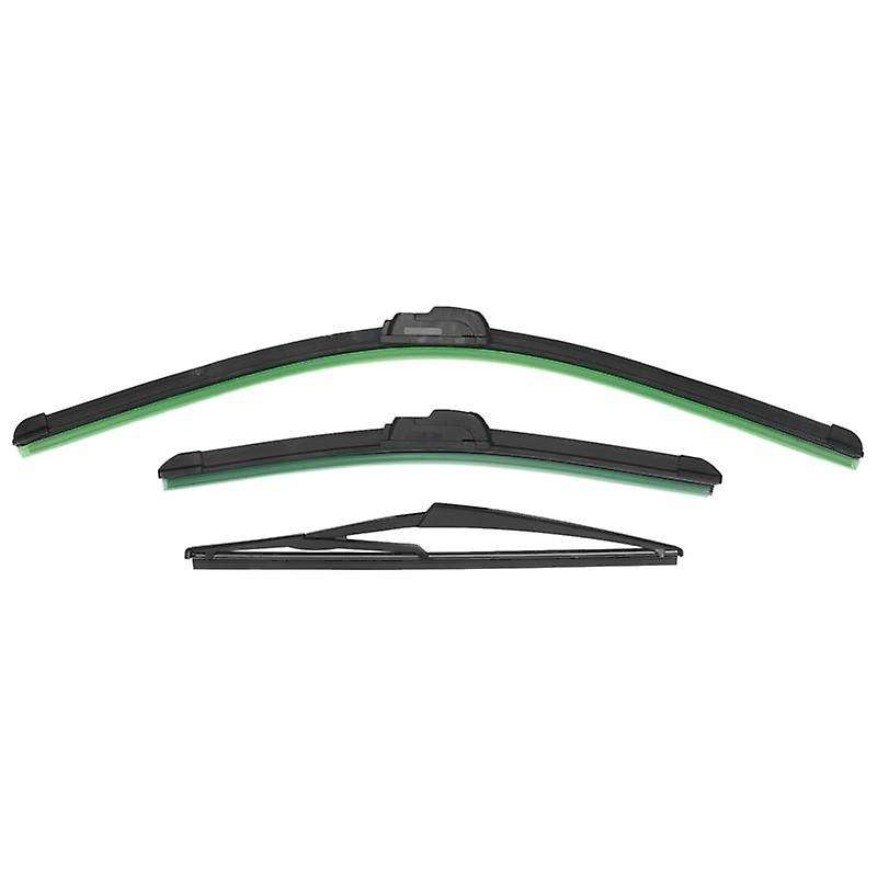 Wiper Front & Rear Wiper Blades Set for Juke F15 07.2010 - 2019 Windshield Windscreen Rear Window