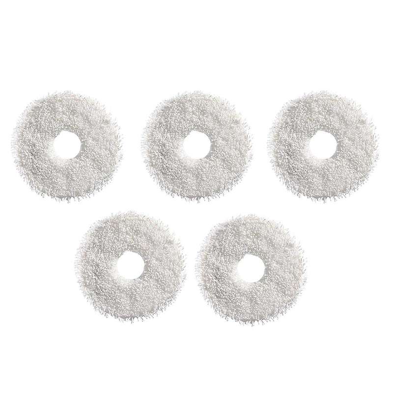 Wiping Cloths Accessories for L20 Ultra, Cleaner for L10s Ultra, Washable Microfibre Wet Mop Pad Acc