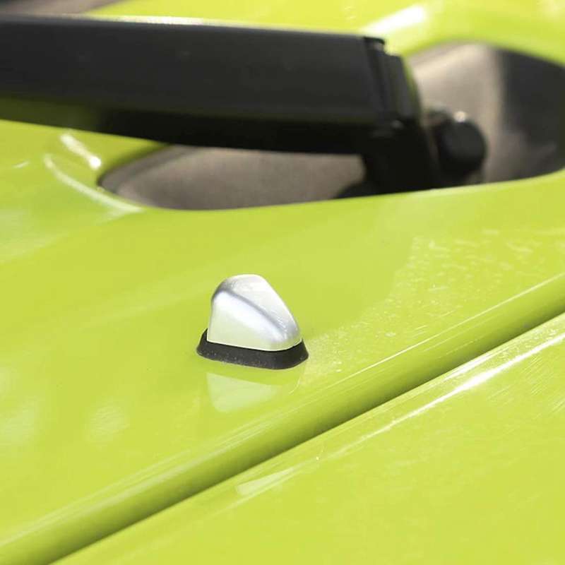 Wiper Water Spray Nozzle Decoration Cover Trim for 2010-2019 Exterior Accessories