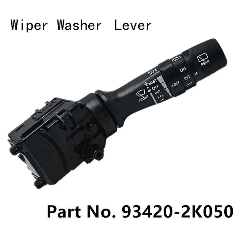Wiper Washer Switch Lever for IX35 2011-2015 Soul 934202K050 93420-2K050