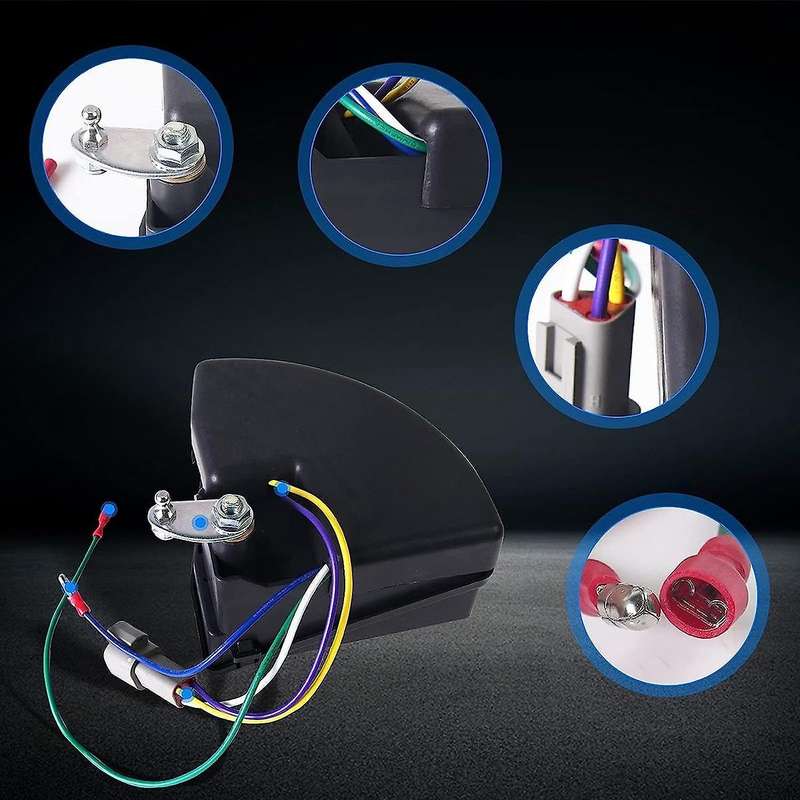 Wiper Switch for Golf Cart V-glide Club Car 48 Volt G/e 1998-1999 Replace 101932003