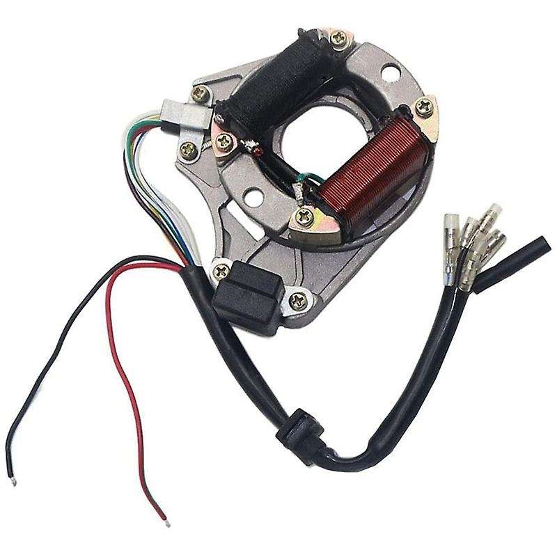Wire Harness Coil CDI Wiring Set Motorcycle Ignition Tool for 50 70 90 110CC ATV Quad Go Kart Igniti