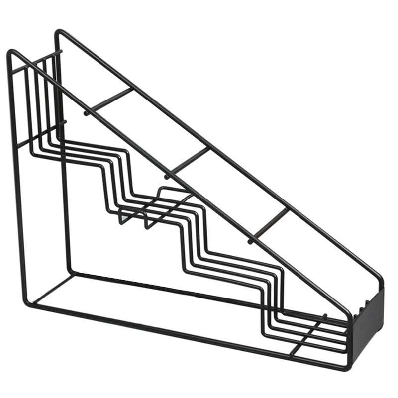 Wire Display Rack Monin Syrup Rack Coffee Storage Rack Multifunction Milk Tea Cup Rack Display