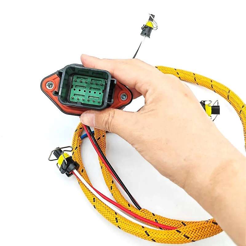 Wire Harness Engine Injector Wiring Harness 188-9865 1889865 for Excavator 330d 336d 336d2 340d 340