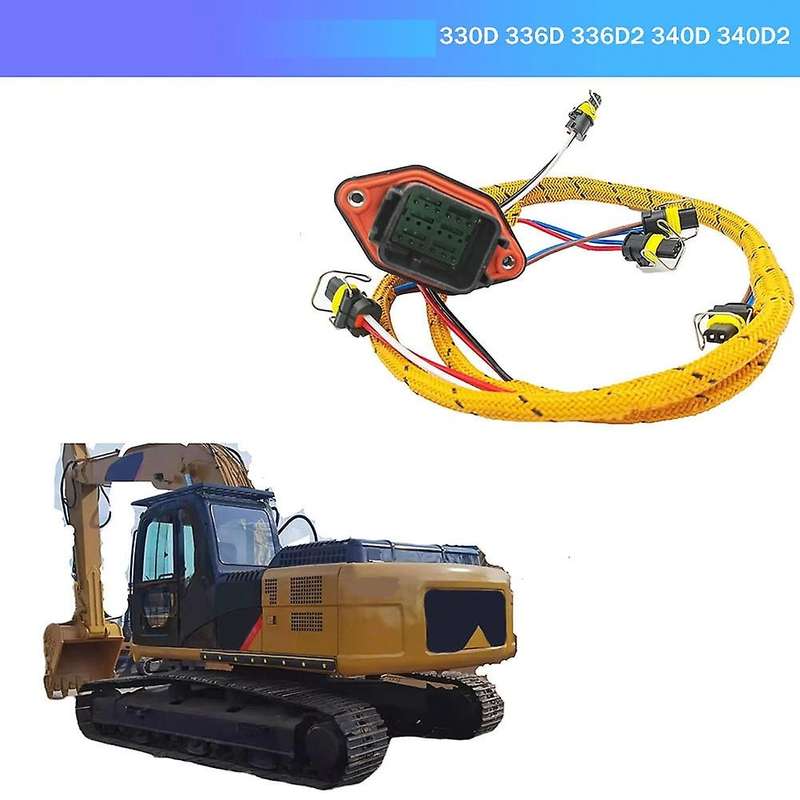 Wire Harness Engine Injector Wiring Harness 188-9865 1889865 for Excavator 330d 336d 336d2 340d 340