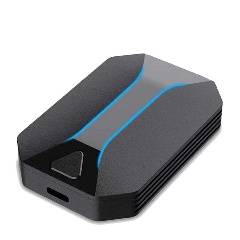 Wired to Wireless Carplay Adapter for Car Stereo with Type C Plug and Play WiFi Bluetooth 5.3 Receiv