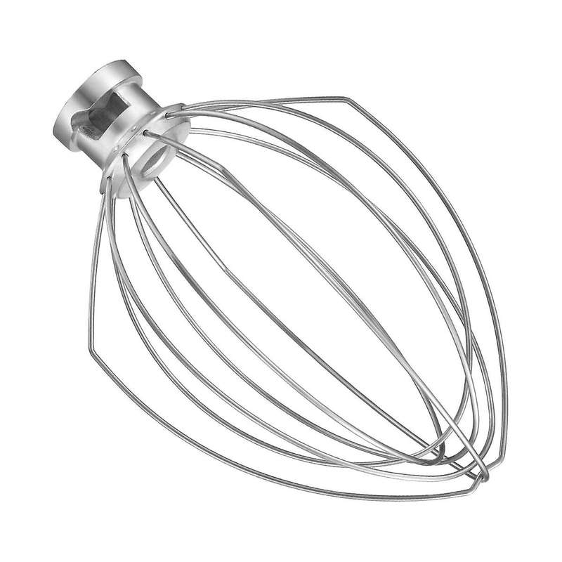 Wire Whip for Stand Mixer 5QT Lift and 6QT, Whisk Attachment, Stainless Steel Egg Cream Stirrer