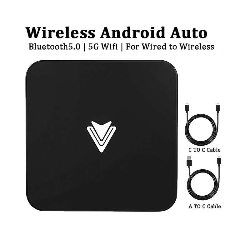 Wired to Wireless Android Auto Carplay for Car Ai Box Linux System Bluetooth 5G Wifi Adapter for And