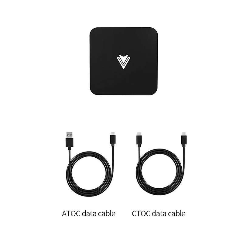 Wired to Wireless Android Auto Carplay for Car Ai Box Linux System Bluetooth 5G Wifi Adapter for And