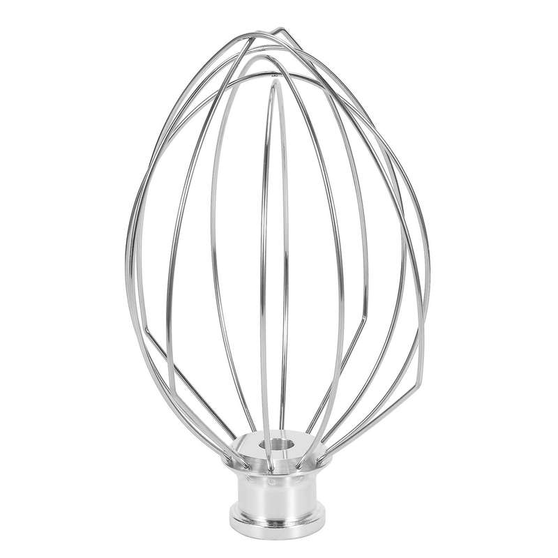Wire Whip Attachment Compatible Tilt-Head Stand Mixer Compatible KitchenAid K5AWW