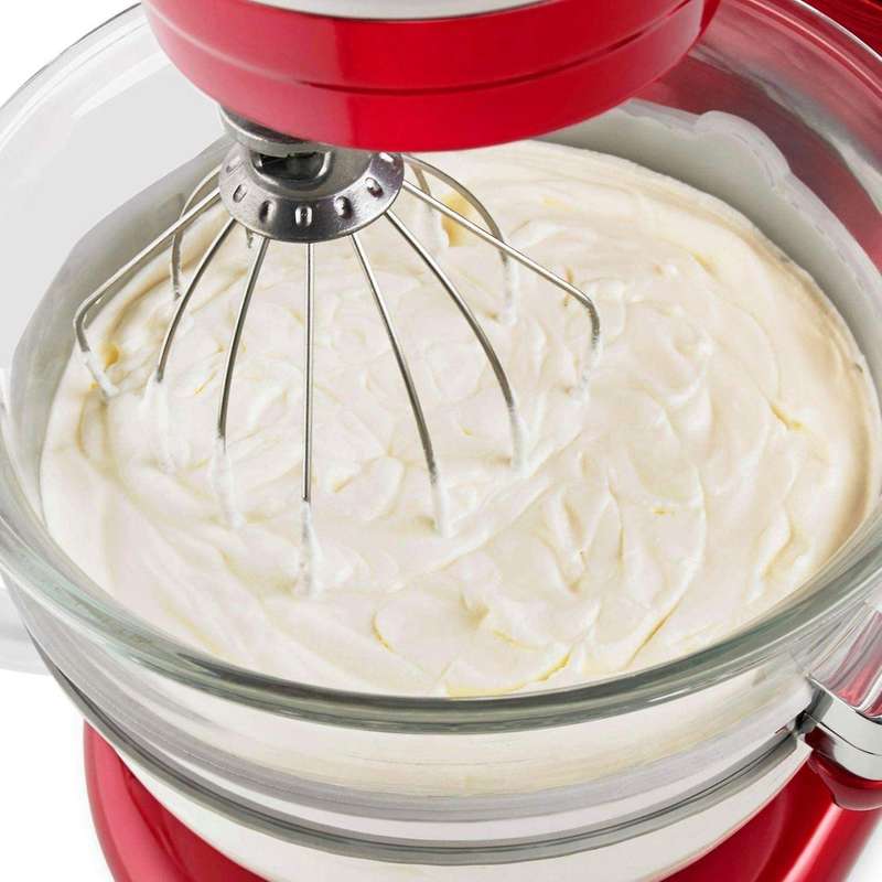 Wire Whip Attachment Compatible Tilt-Head Stand Mixer Compatible KitchenAid K5AWW