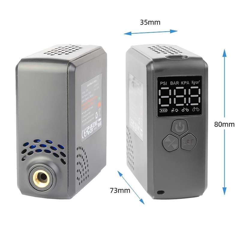 Wireless Air Pump 150Psi Portable Electric Tire Inflator for Car Bicycle Motorcycle Mini Air Compre