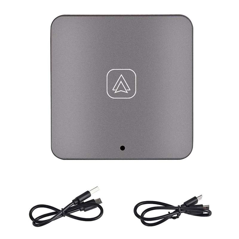 Wireless Android Auto Adapter for Factory Wired Android Auto Cars WiFi Plug & Play Wireless Android