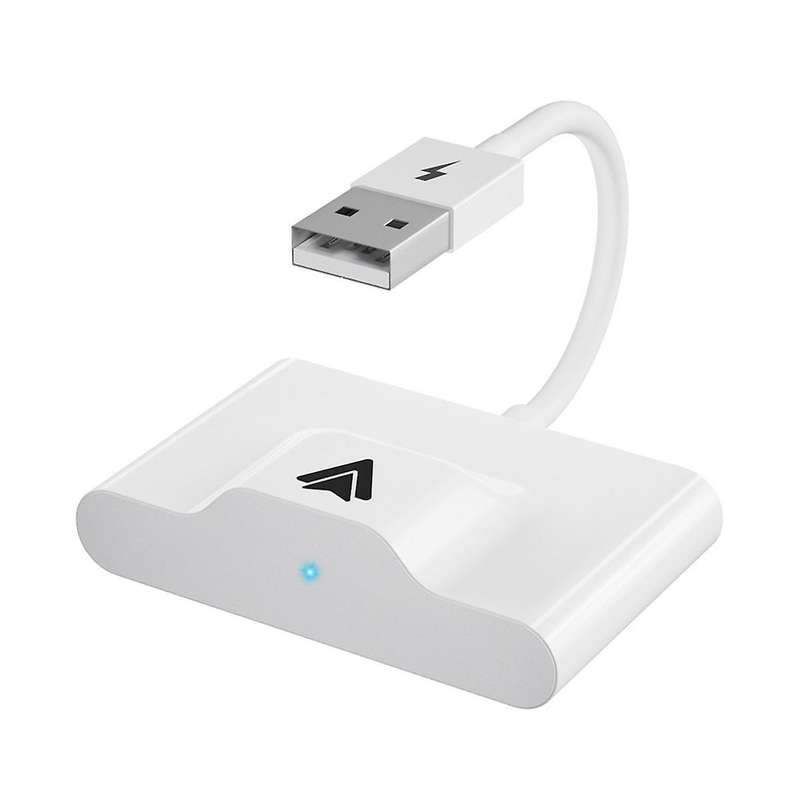 Wireless Car CarPlay Adapter Car Wired to Wireless AI BOX for Android Auto CarPlay Dongle Connect P