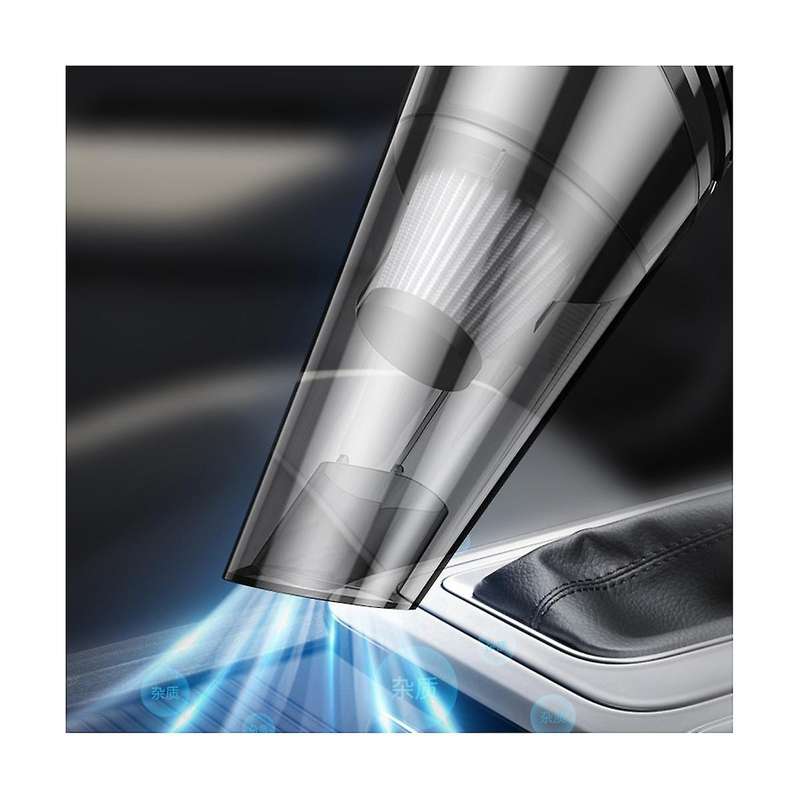Wireless Car Vacuum Cleaner 6000pa Strong Suction Portable Vacuum Cleaner Dual Use Handheld Cleanin