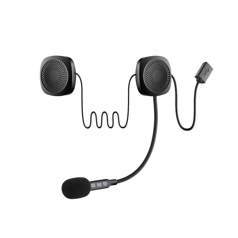 Wireless Bluetooth Headset Motorcycle Helmet Speakers Earphone Hands-Free Call Mp3 Music Player Moto
