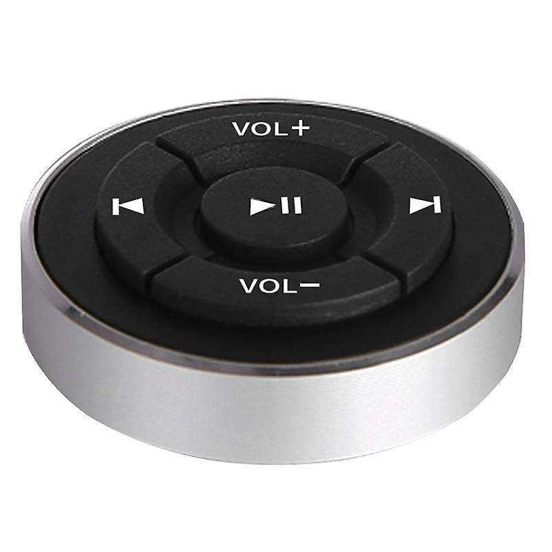 Wireless Car Remote Controller Car Steering Wheel Media Shutter for Motorcycle Handlebar Media Remo