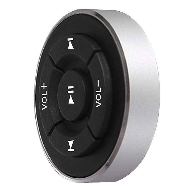 Wireless Car Remote Controller Car Steering Wheel Media Shutter for Motorcycle Handlebar Media Remo