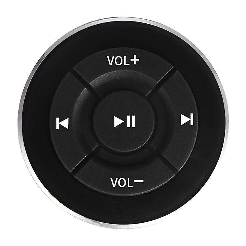 Wireless Car Remote Controller Car Steering Wheel Media Shutter for Motorcycle Handlebar Media Remo
