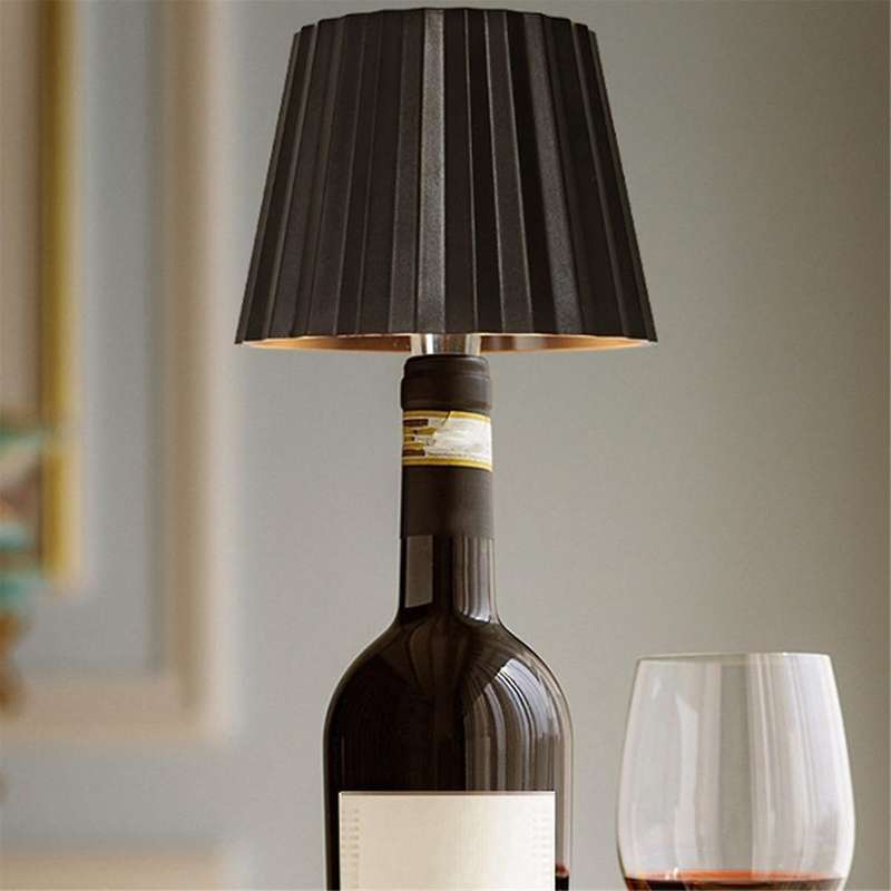 Wireless Bottle Lamp,Bottle Light, Led Bottle Lights for Liquor Bottles, Rechargeable Wine Bottle Li