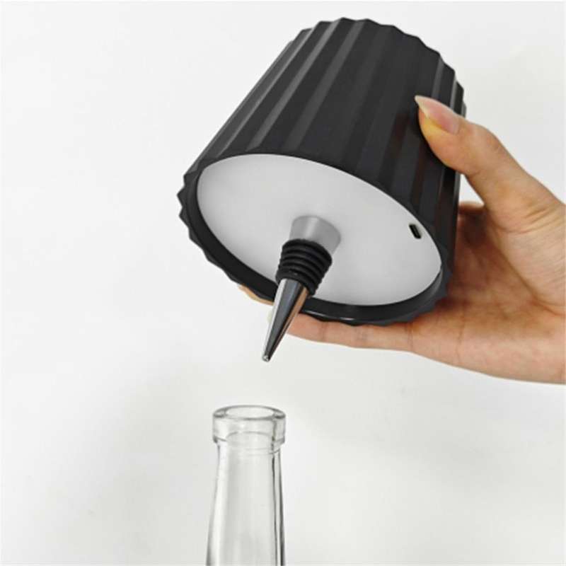 Wireless Bottle Lamp,Bottle Light, Led Bottle Lights for Liquor Bottles, Rechargeable Wine Bottle Li
