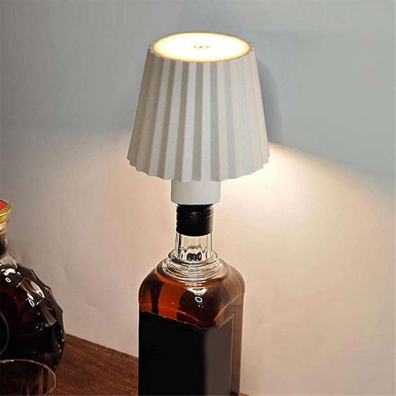 Wireless Bottle Lamp,Bottle Light, Led Bottle Lights for Liquor Bottles, Rechargeable Wine Bottle Li