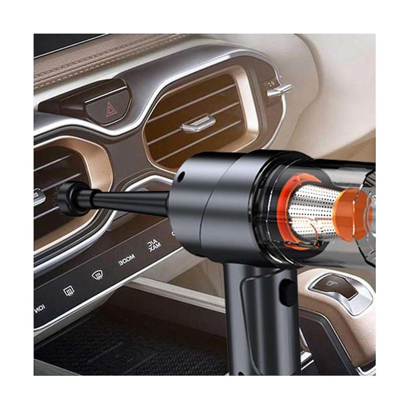 Wireless Car Vacuum Cleaner Powerful Suction Handheld Car Vacuum Cleaner Household and Car Dual Cle