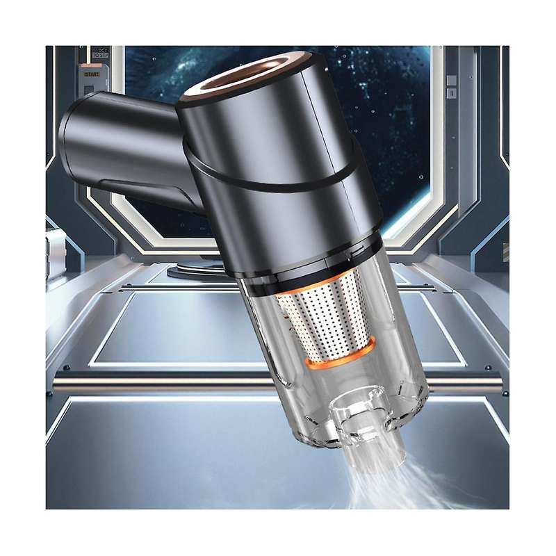 Wireless Car Vacuum Cleaner Powerful Suction Handheld Car Vacuum Cleaner Household and Car Dual Cle
