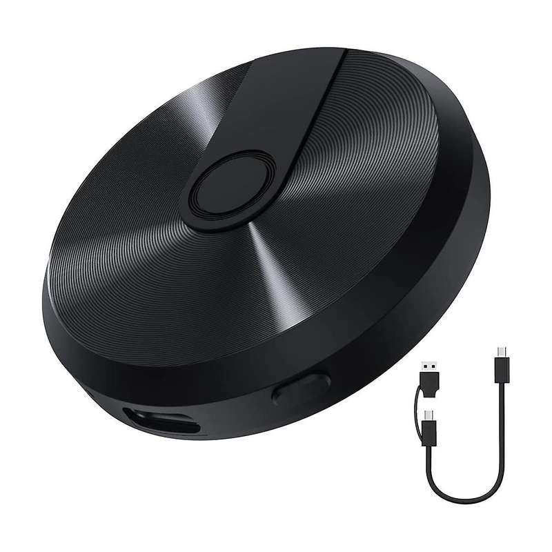 Wireless Carplay Adapter ,plug & Play, Converts Wired to Wireless Carplay Dongle, Support Online Up