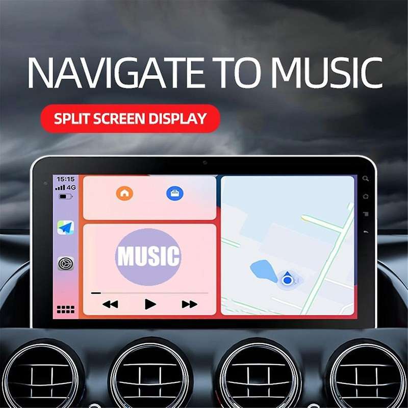 Wireless CarPlay Adapter 5Ghz WiFi Fastest Smallest Slimmest USB Wireless CarPlay Adapter for IOS Wi
