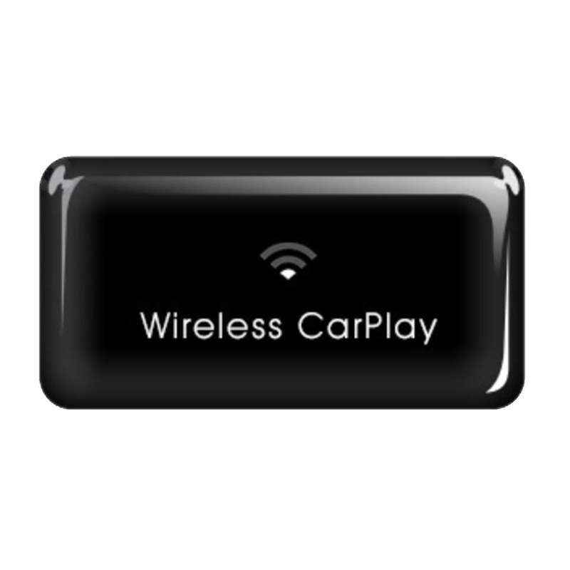 Wireless CarPlay Adapter 5Ghz WiFi Fastest Smallest Slimmest USB Wireless CarPlay Adapter for IOS Wi